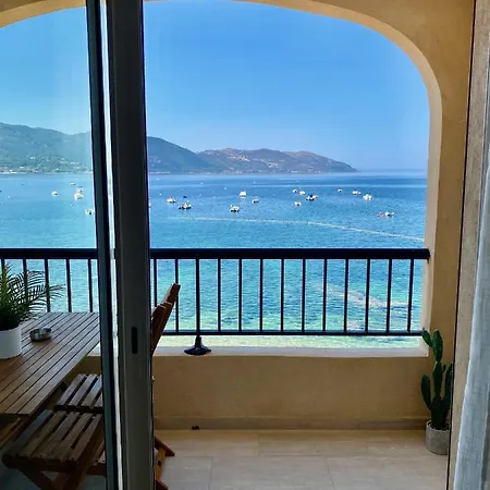 Studio 3 Personnes Front De Mer Tiuccia Exterior photo