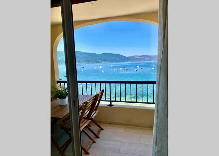 Studio 3 Personnes Front De Mer