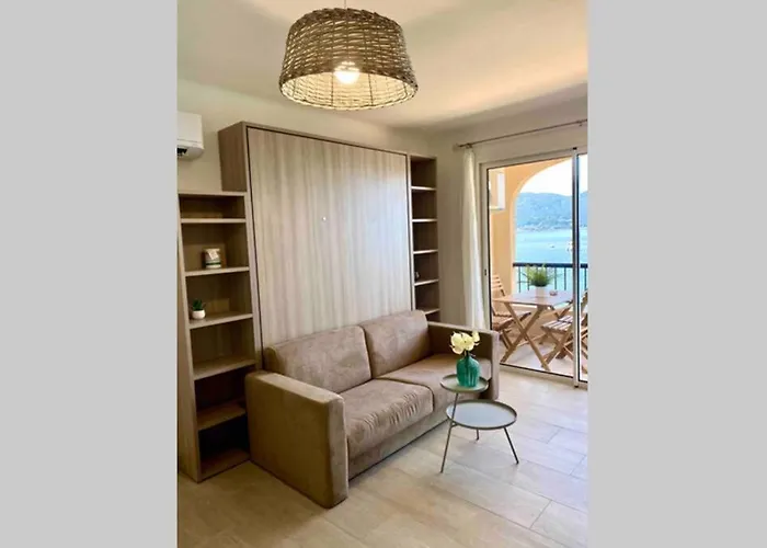 Studio 3 Personnes Front De Mer