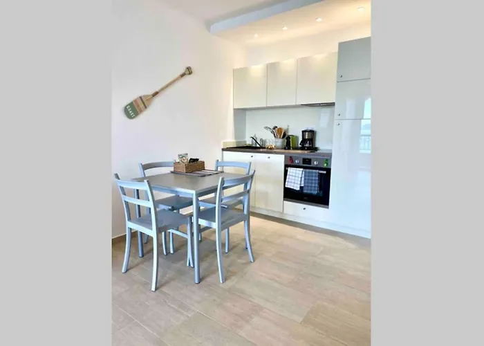 Studio 3 Personnes Front De Mer